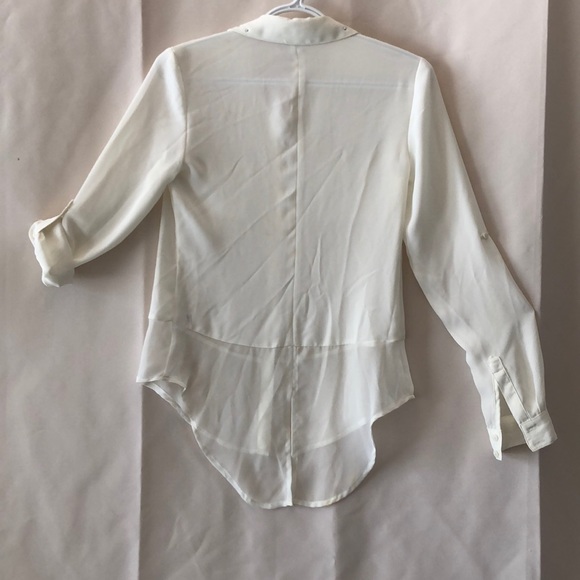 Sheer blouse - Picture 4 of 6
